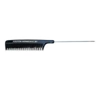 Efalock-Professional Coiffure PeignesPeigne à crêper à aiguille en nylon 8.0 Noir 1 Stk.