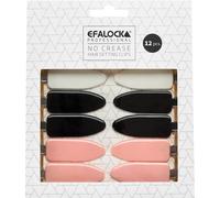 Efalock Professional Épingles à cheveux et pinces Pinces No Crease 12 Pce 12 Pce