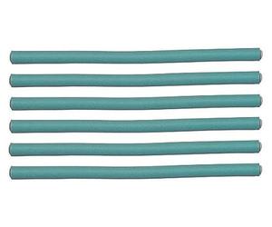 Efalock Professional Lot de 6 bigoudis flexibles 8 mm Vert