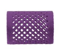 Efalock-Professional Materiel-de-coiffure Rollers13 mm - 50 mm de diamètreEnrouleurs métalliques floqués Diamètre 24 mm, vert 12 Stk.