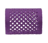 Efalock-Professional Materiel-de-coiffure Rollers13 mm - 50 mm de diamètreEnrouleurs métalliques floqués Diamètre 40 mm, rouge 12 Stk.