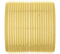 Efalock Professional Matériel de coiffeur Rollers 51 mm à 78 mm de diamètre Bigoudi Grande taille Diamètre 66 mm, Jaune 6 Stk.