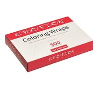 Efalock Professional Matériel d'usage Enveloppes de coloriage 500 Pce 500 Pce