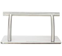 Efalock Repose-pieds stand-by en acier inoxydable hxtxb 18 x 19 x 36 cm