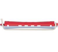 Efalock Rouleaux À Froid PERM STYLER 90 Mm 11 Mm Rouge-Bleu 12 Pièces