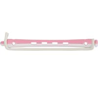 Efalock Rouleaux À Froid PERM STYLER 90 Mm 7 Mm Blanc-Rose 12 Pièces