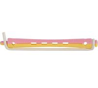 Efalock Rouleaux À Froid PERM STYLER 90 Mm 8 Mm Rose-Jaune 12 Pièces