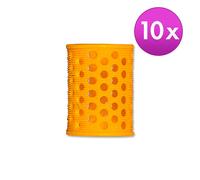 Efalock Rouleaux courts - Original Jaune, Ø 30 mm, Par paquet 10 pièces