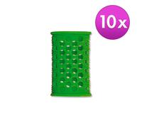 Efalock Rouleaux courts - Original Vert, Ø 25 mm, Par paquet 10 pièces