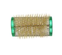 Efalock Rouleaux Métalliques METAL CURL 60 Mm 32 Mm Vert 12 Pièces