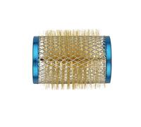 Efalock Rouleaux Métalliques METAL CURL 60 Mm 40 Mm Bleu 12 Pièces