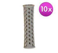 Efalock Rouleaux - Original Gris, Ø 15 mm, Par paquet 10 pièces