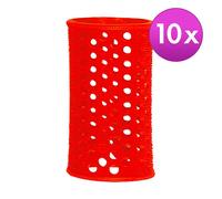 Efalock Rouleaux - Original Rouge, Ø 35 mm, Par paquet 10 pièces