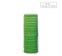 Efalock Rouleaux velcro Vert Ø 21 mm, Par paquet 12 pièces