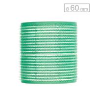 Efalock Rouleaux velcro Vert Ø 60 mm, Par paquet 6 pièces