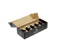 Efalock Roulette Pour Rollhocker CLICTEC® Noir Lot de 5 Pièces