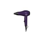 Efalock Sèche-cheveux Frais Violet Pliant Encombrant pour Le Voyage