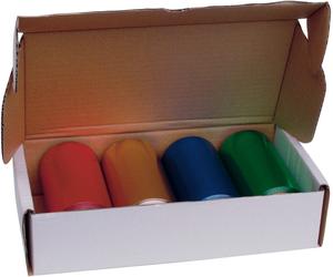 Efalock Set feuilles Aluminium couleur