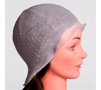 Efalock Star Streak Silikonhaube Bleu, taille XL