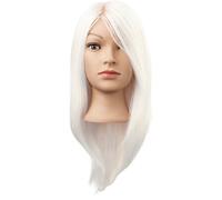 Efalock STELLA Cheveux Miss Goat blanc 35cm