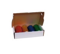 Efalock Strähnen-alufolie Set 50 M X 12 CM 20 My Quatre Couleurs