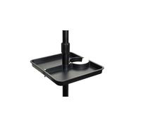 Efalock Support D'Appareil LUXURY TRAY Pour Tête D'Exercice Noir