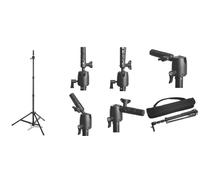 Efalock Support De Tête D'Exercice LUXURY TRIPOD Noir 88 - 165 Cm