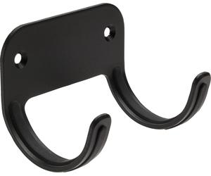 Efalock Support pour Sèche-Cheveux en Forme de T Noir