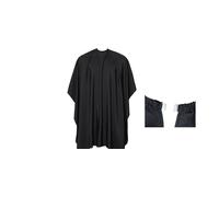 Efalock Tablier De Coupe TRUEGREEN 128 X 145 CM Noir Lavable À 60 °C