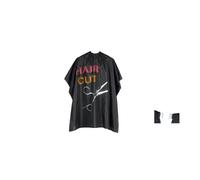 Efalock Tablier De Teinture HAIR CUT 145 X 125 CM Noir