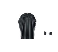 Efalock Tablier De Teinture NIAGARA 165 X 125 CM Noir