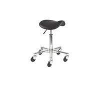 Efalock Tabouret Clictec Classique Comfy Saddle Rodeo-Sitz Simili Cuir
