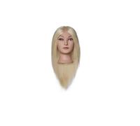 Efalock Tête D'Exercice BASIC LINE Sophia 40 - 50 Cm Blond Clair Débutant