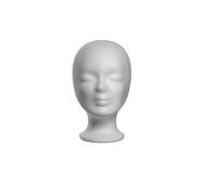 Efalock Tête En Polystyrène Blanche 20003440