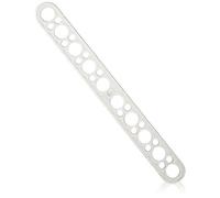 Efalock tiges de permanente de 9,5 cm / 3,5 pouces 50 pièces de permanente tiges de 9,5 cm / 3,5 pouces 50 pièces