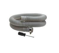 Efalock Tuyau D'Évacuation Pour Lavabo Plat