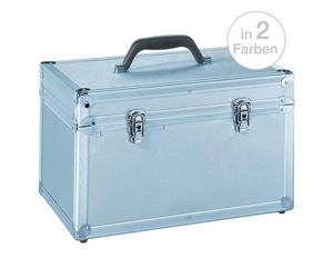 Efalock Valise professionnelle en aluminium Argent
