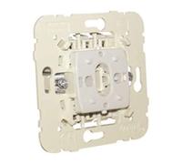 Efapel - Commutateur de jonction MEC-21, 21 positions, Push-button, Tactile, Blanc, ON-OFF