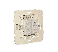 Efapel Interrupteur double allumage bascule Blanc ON-OFF bouton poussoir 2 voies