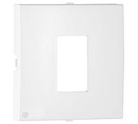 Efapel Logs 90 - Couvercle prise informatique rj45 Logos blanc