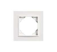 Efapel Logus 90 - Cadre simple Logus Blanc/Blanc