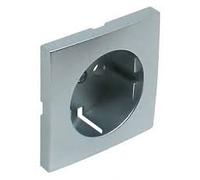 Efapel Logus 90 - Couvercle pour base SCHUKO Logus aluminium
