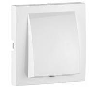 Efapel Logus 90 Couvercle sortie de cables Logus Blanc