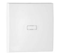 Efapel Logus 90 - Touche pour dispositif lumineux ou témoin Logus Ivoire