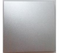 Efapel Logus 90 - Touche simple Logus aluminium