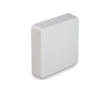 Efapel série 13 - Embout pour goulotte 80 x 40 série 13 Blanc