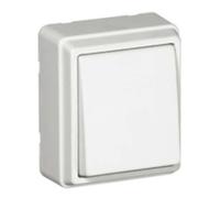 Efapel Serie 3700 - Interrupteur unipolaire Serie 3700 Blanc