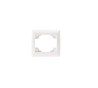 Efapel Sirius 70 - Cadre simple Sirius blanc