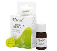 efasit Schrunden Colle 7 ml - Traite les fissures cutanées aiguës, par exemple en cas de crevasses au talon, soulage la douleur, film invisible et liquide