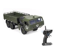 EFASO 1:16 RC 6WD camion militaire armée camion tout terrain RTR 6 roues RTR ...